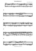 F. M. Veracini. Sonata V, C-dur